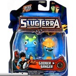 Slugterra Mini Figure 2-Pack Goober & Banger [Includes Code for Exclusive Game Items]  B00BR1N1PW